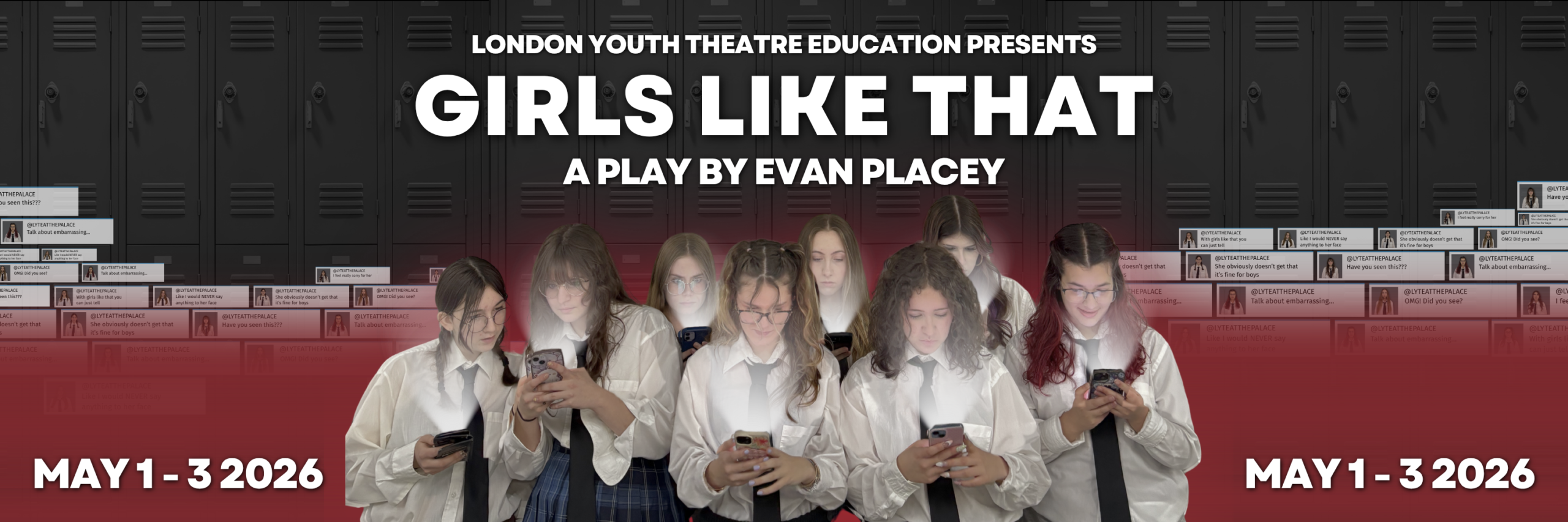 Banner advertising "Girls Like That"