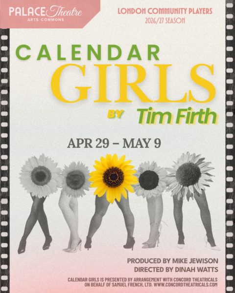 Calendar Girls at the Palace Theatre