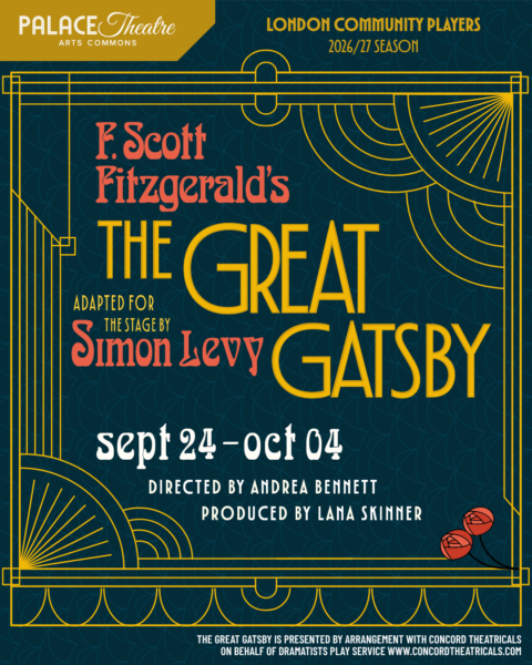 The Great Gatsby at the Palace Theatre