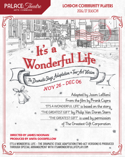 It's a Wonderful Life at the Palace Theatre