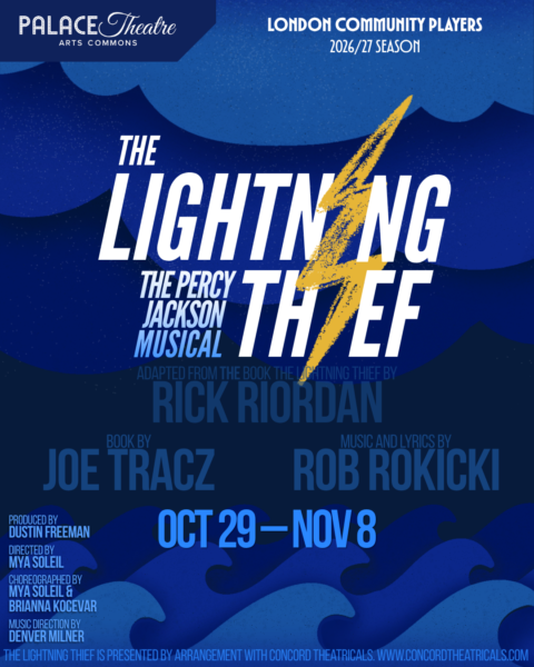 Lightning Thief at the Palace Theatre