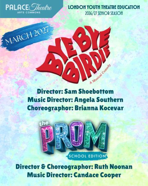 Bye Bye Birdie and The Prom by LYTE at the Palace Theatre