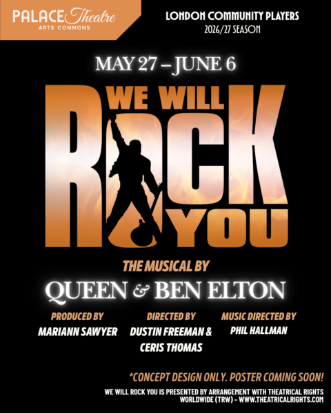 We Will Rock You at the Palace Theatre